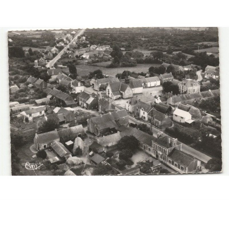 DREFFEAC: vue générale vue aérienne 10x15 - très bon état