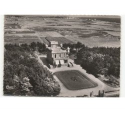 LE CROISIC: le port au roc, colonie de vacances vue aérienne 10x15 - très bon état