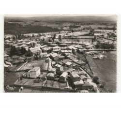 GREZOLLES: vue générale vue aérienne 10x15 - très bon état