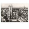 TROYES: la cathédrale saint-pierre vue aérienne 10x15 - très bon état