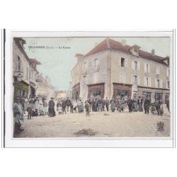 SELLIERES : le centre (voitures a chien) - tres bon etat