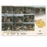 AUBE: au dessus... 10 vues vue aérienne 10x15 - très bon état