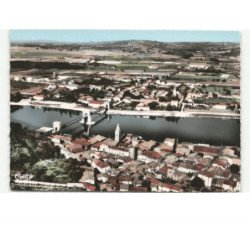 ANDANCE - ANDANCETTE: vue panoramique vue aérienne 10x15 - très bon état