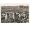 ALBA: le château féodal XIIe siècle vue aérienne 10x15 - très bon état