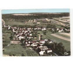 BERGERES par URVILLE: vue aérienne vue aérienne 10x15 - très bon état