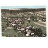 BERGERES par URVILLE: vue aérienne vue aérienne 10x15 - très bon état