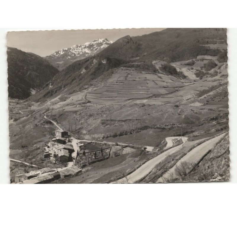 MONTSEGUR: le pic de saint-barthélemy vue aérienne 10x15 - très bon état