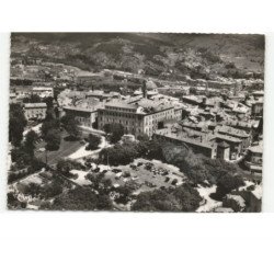 AUBENAS: vue panoramique vue aérienne 10x15 - très bon état