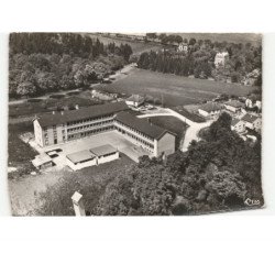 AIX-en-OTHE: collège et colonie de vacances vue aérienne 10x15 - état
