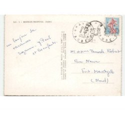 ROSNAY-l'HOPITAL: vue aérienne 10x15 - état