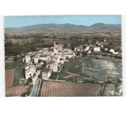 BERRIAS: vue générale vue aérienne 10x15 - état
