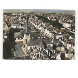 TROYES: place saint-rémy vue aérienne 10x15 - très bon état