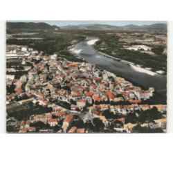 BOURG-SAINT-ANDEOL: vue panoramique vue aérienne 10x15 - très bon état