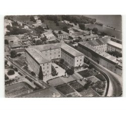 BOURG-SAINT-ANDEOL: vue générale, couvent de la présentation vue aérienne 10x15 - très bon état