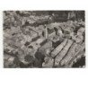 LE CHEYLARD: le centre et la place vue aérienne 10x15 - très bon état