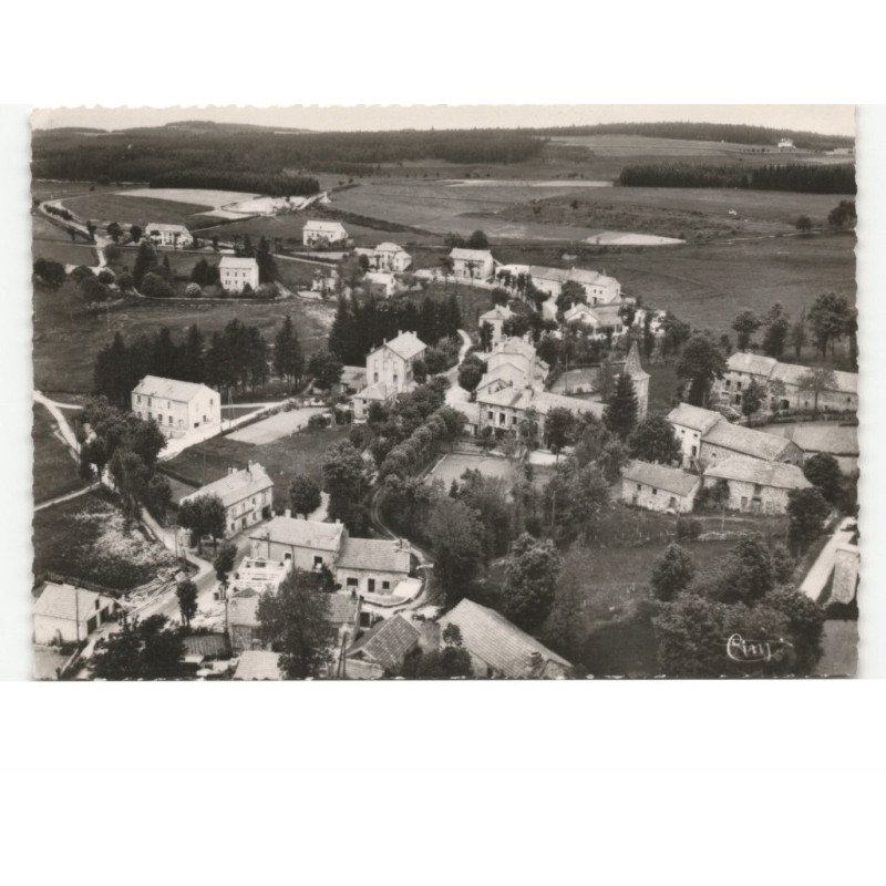 DEVESSET: vue générale vue aérienne 10x15 - très bon état