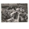 CHOMERAC: l'église et le bosquet vue aérienne 10x15 - très bon état