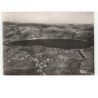 ISSARLES: lac et son village, le plus grand lac de france centrale vue aérienne 10x15 - très bon état
