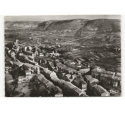 JOYEUSE: vue générale vue aérienne 10x15 - état