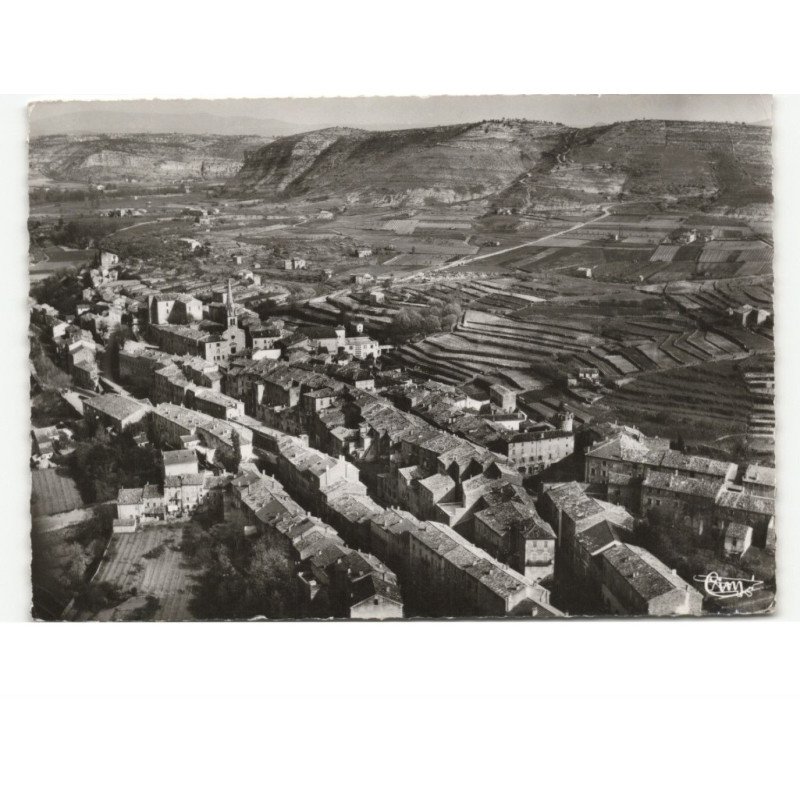 JOYEUSE: vue générale vue aérienne 10x15 - état