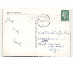 JOYEUSE: vue générale vue aérienne 10x15 - état