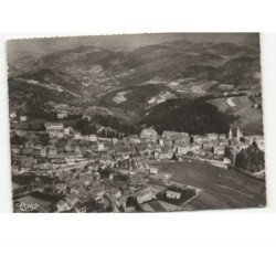 LA LOUVESC: vue générale vue aérienne 10x15 - très bon état