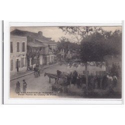 VILLENEUVE-de-MARSAN : poids public du champ de foire - tres bon etat