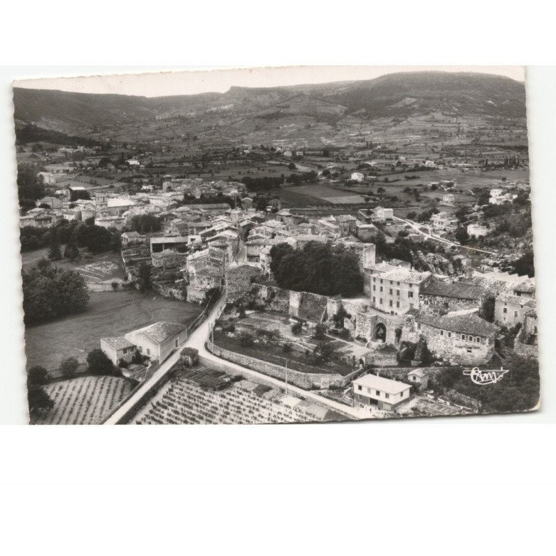 CHOMERAC: vue aérienne 10x15 - très bon état