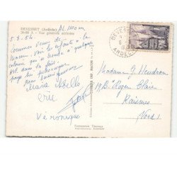 DEVESSET: vue générale vue aérienne 10x15 - état