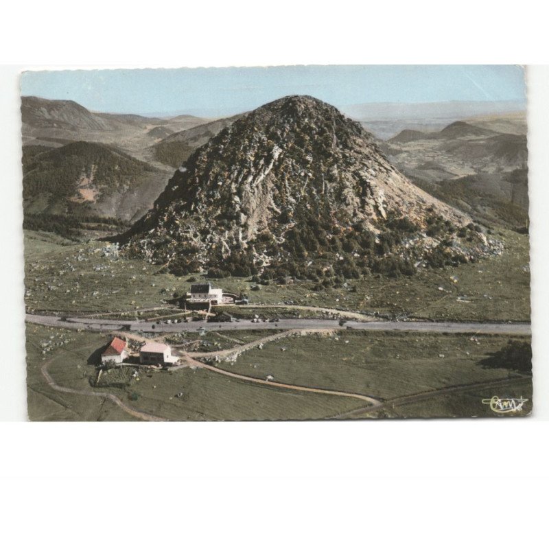 GERBIER-de-JONC: vue aérienne 10x15 - très bon état