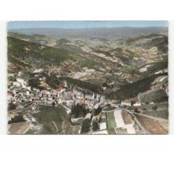 LA LOUVESC: vue générale vue aérienne 10x15 - état