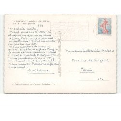 LA LOUVESC: vue générale vue aérienne 10x15 - état