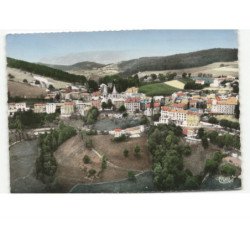 LA LOUVESC: vue aérienne 10x15 - très bon état