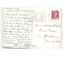 LA LOUVESC: vue aérienne 10x15 - très bon état