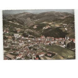 LA LOUVESC: vue générale vue aérienne 10x15 - très bon état