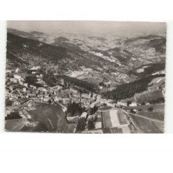 LA LOUVESC: vue générale vue aérienne 10x15 - très bon état
