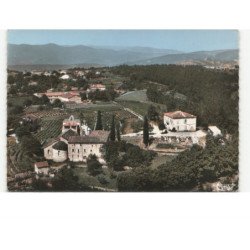 PAYZAC: vue générale vue aérienne 10x15 - très bon état