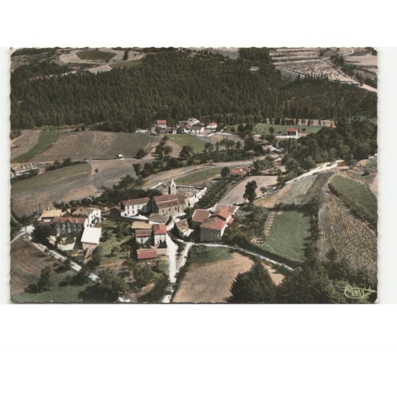 SAINT-BARTHELEMY-le-PIN: vue générale vue aérienne 10x15 - très bon état