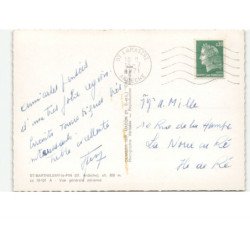 SAINT-BARTHELEMY-le-PIN: vue générale vue aérienne 10x15 - très bon état