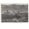 ROCHEMAURE: barrage de rochemaure sur le rhône vue aérienne 10x15 - très bon état