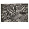 ROCROI: place verte, la mairie vue aérienne 10x15 - très bon état