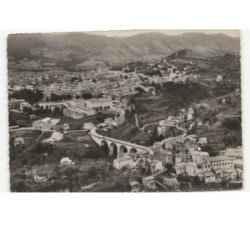 PRIVAS: vue générale vue aérienne 10x15 - très bon état
