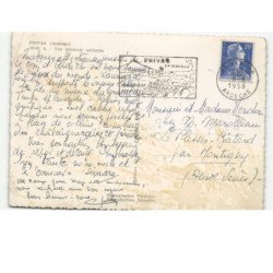 PRIVAS: vue générale vue aérienne 10x15 - très bon état