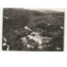 SAINT-GEORGES-les-BAINS: le château, l'armée du salut, maison de repos vue aérienne 10x15 - état