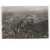SAINT-PERAY: ruines du château de crussol et la vallée du rhône vue aérienne 10x15 - très bon état