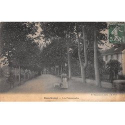 RONCHAMP - Les Promenades - état