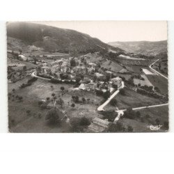 SAINT-VINCENT-de-BARRES: vue panoramique vue aérienne 10x15 - très bon état