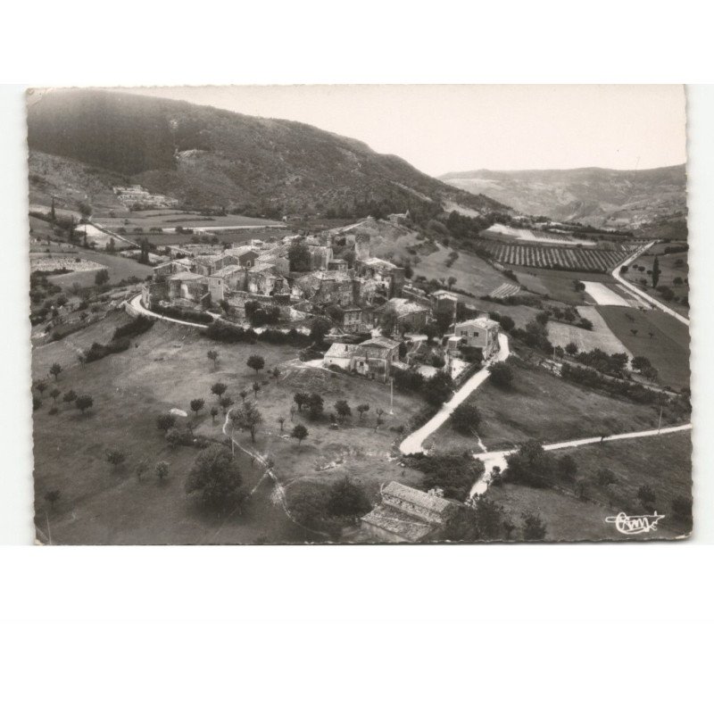 SAINT-VINCENT-de-BARRES: vue panoramique vue aérienne 10x15 - très bon état
