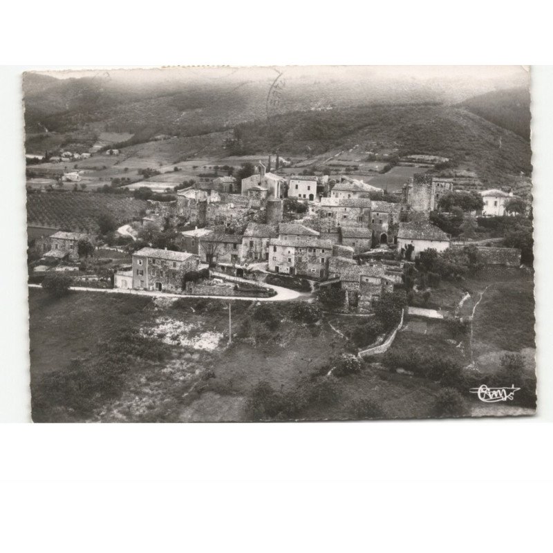 SAINT-VINCENT-de-BARRES: vue générale vue aérienne 10x15 - très bon état
