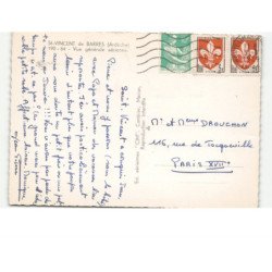 SAINT-VINCENT-de-BARRES: vue générale vue aérienne 10x15 - très bon état